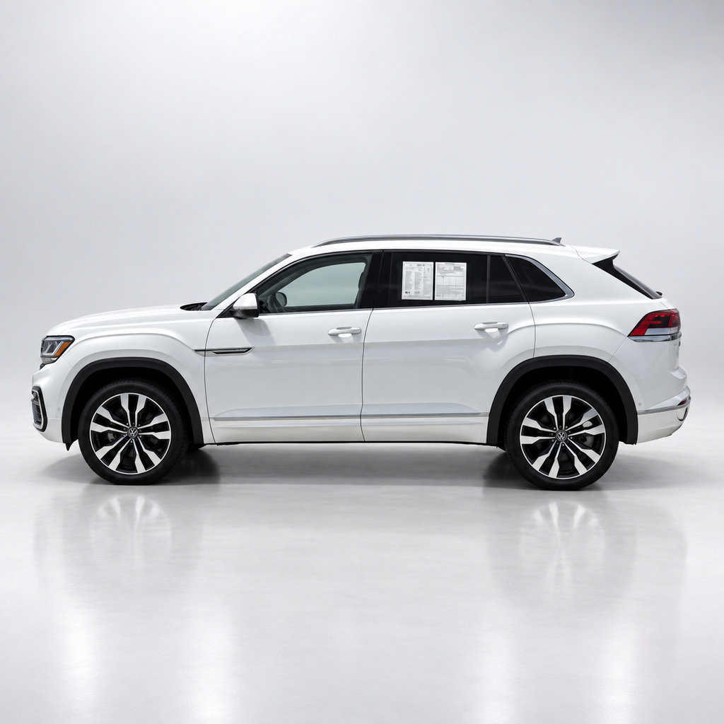 Used 2022 Volkswagen Atlas Cross Sport SEL Premium R-Line AWD/4WD image 5