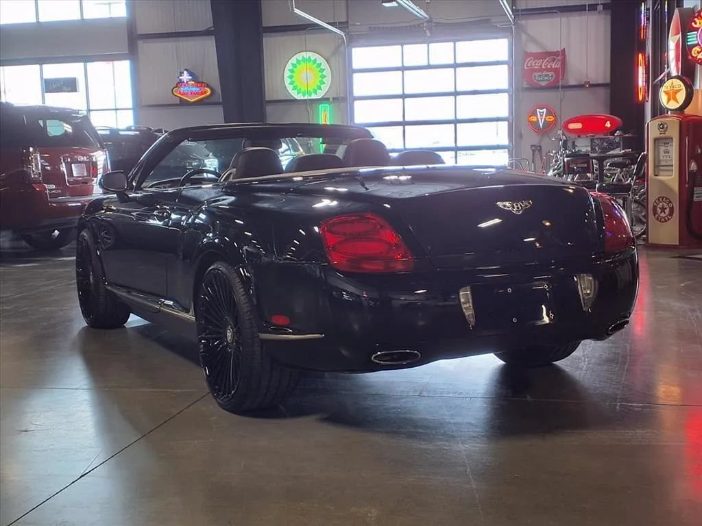 Used 2009 Bentley Continental GTC AWD/4WD image 6