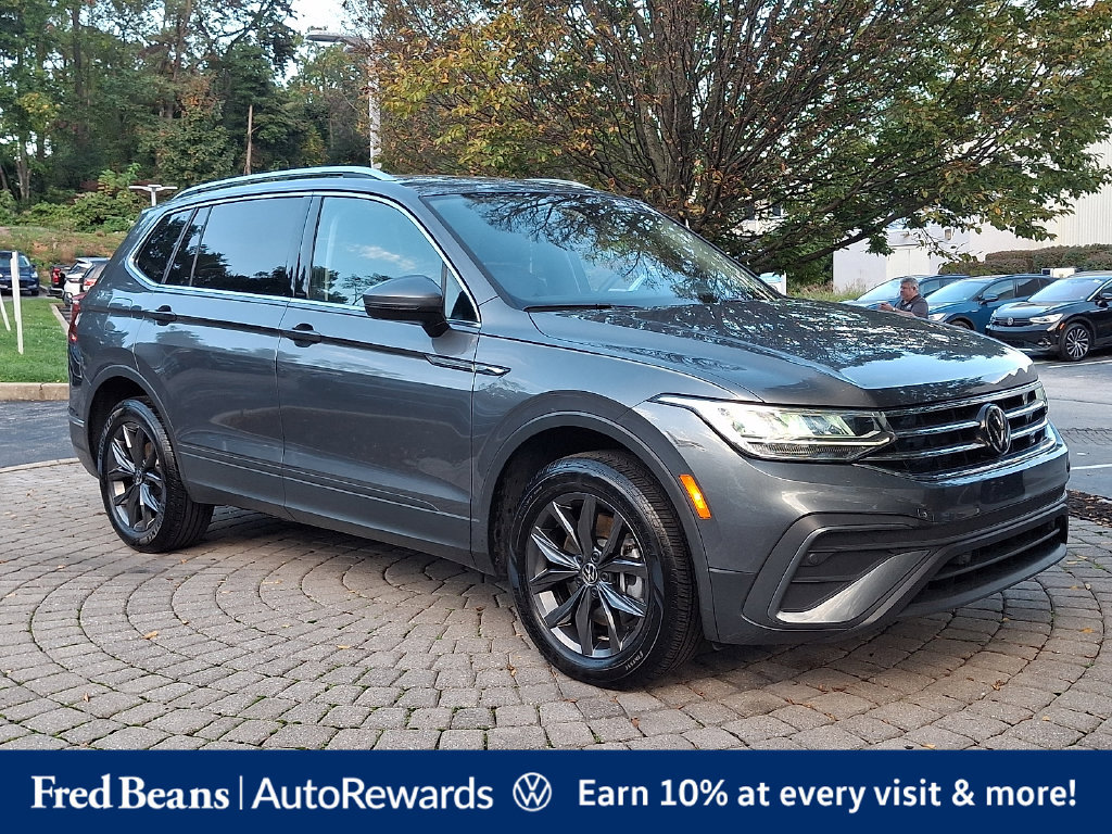 Certified 2023 Volkswagen Tiguan SE w/ Panoramic Sunroof Package