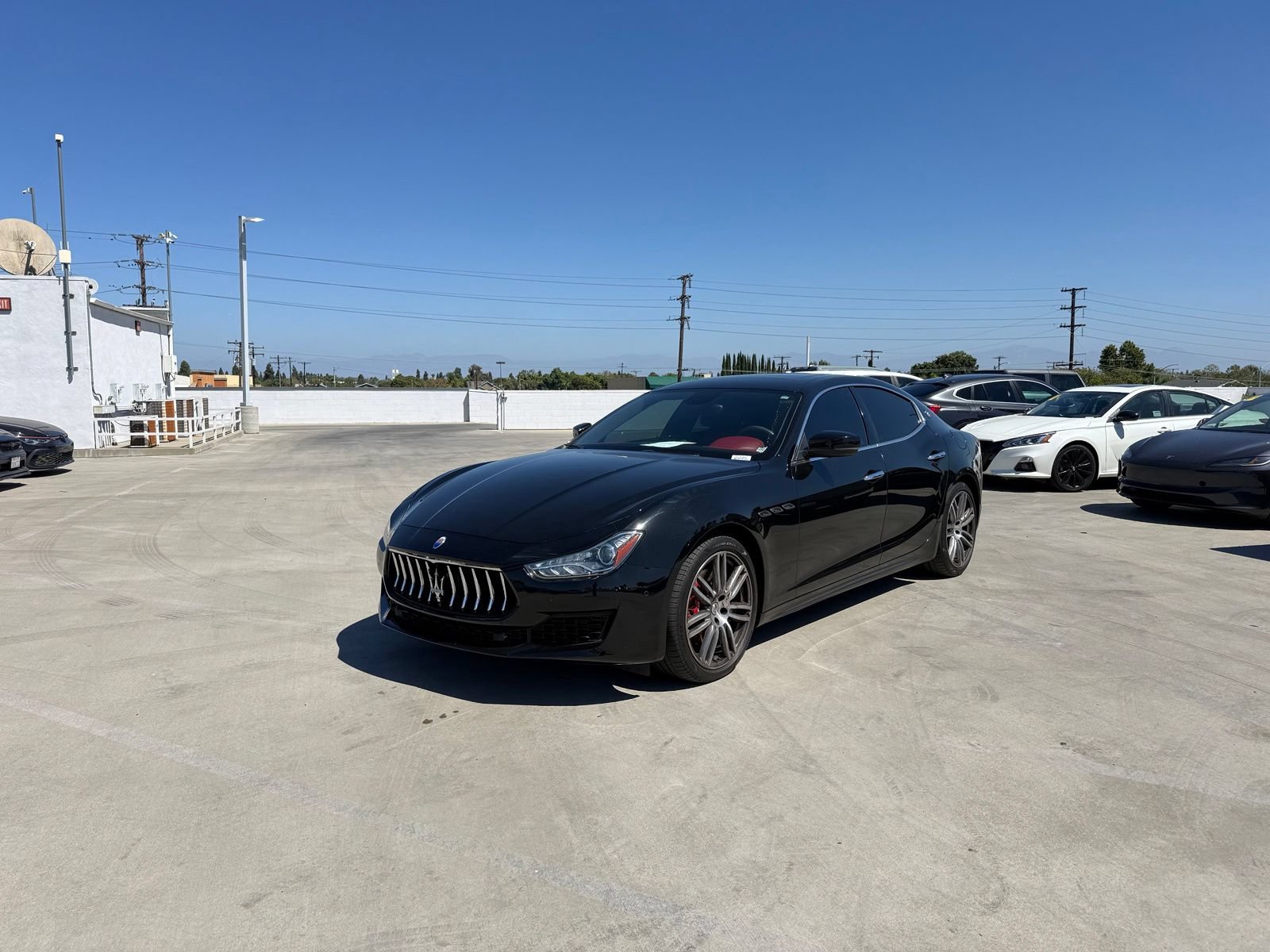 Used 2021 Maserati Ghibli S RWD image 1
