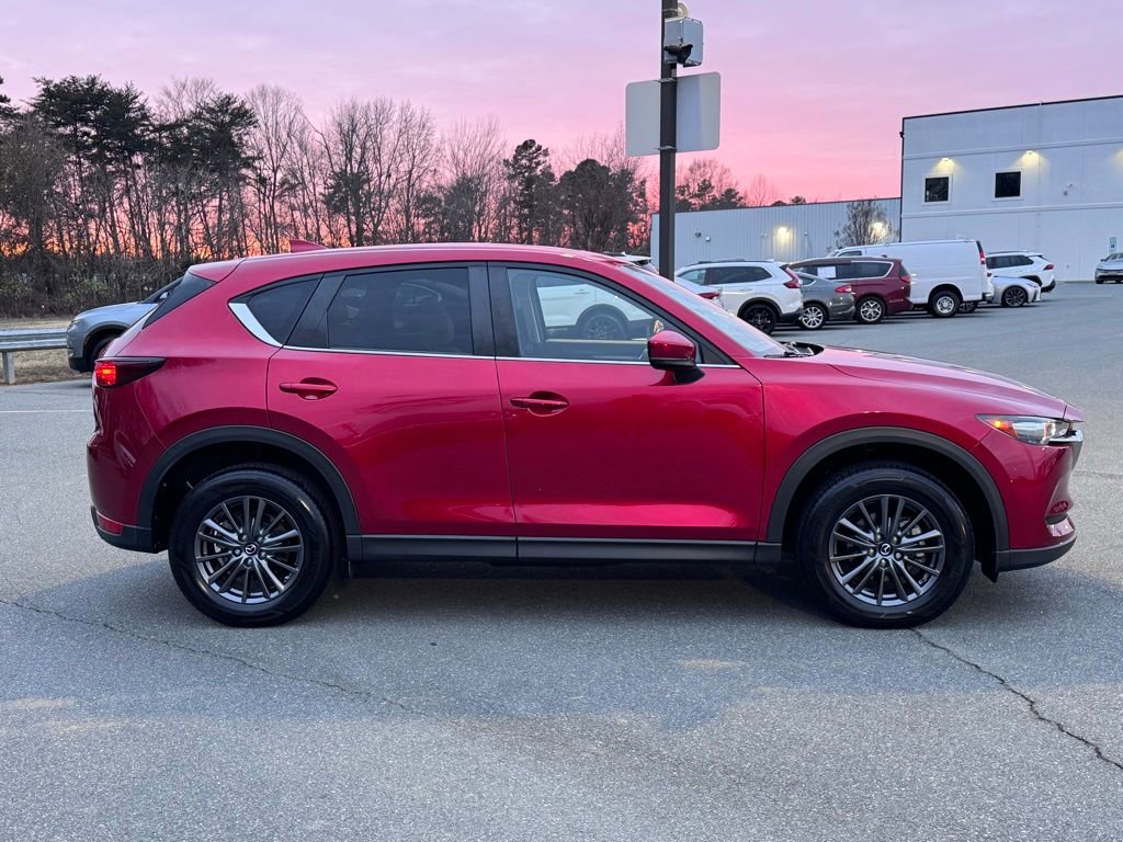 Used 2020 MAZDA CX-5 Touring image 8