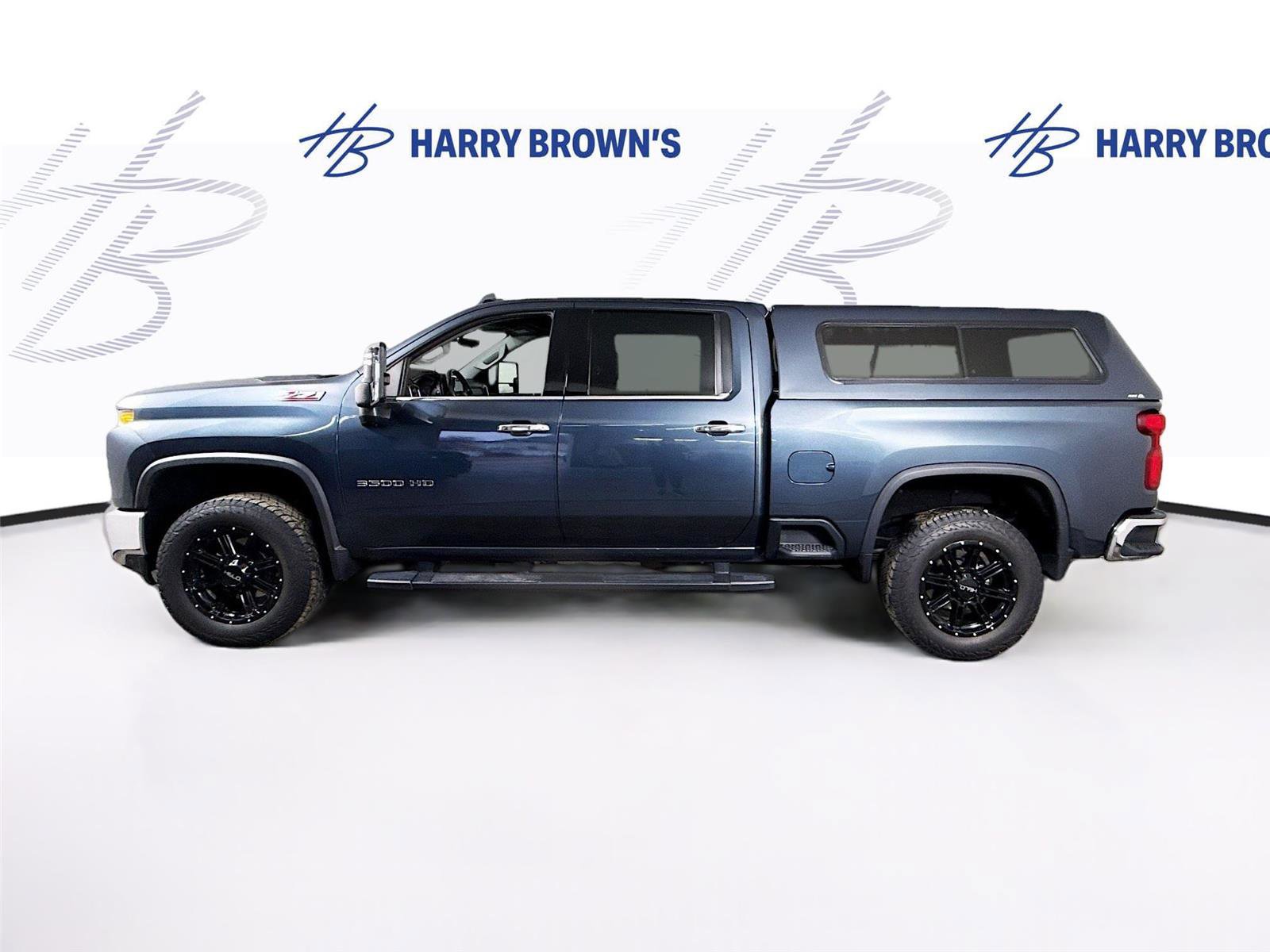 Used 2020 Chevrolet Silverado 3500 LTZ w/ LTZ Premium Package image 30