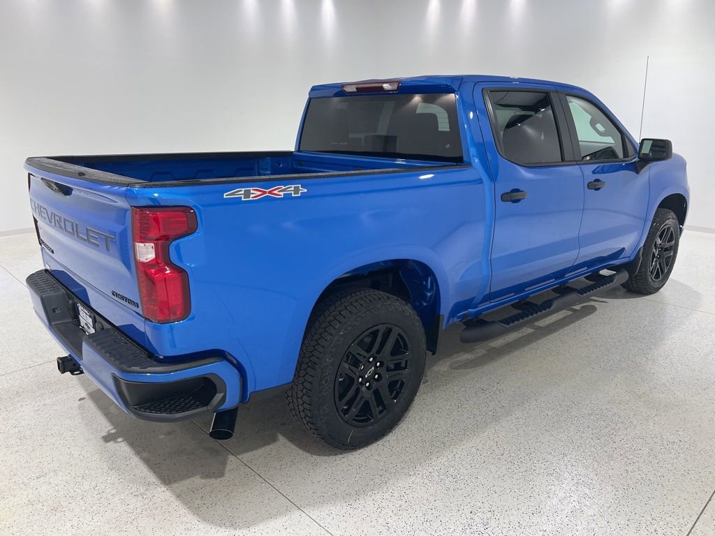 New 2026 Chevrolet Silverado 1500 Custom w/ Turbomax Blackout Package image 5
