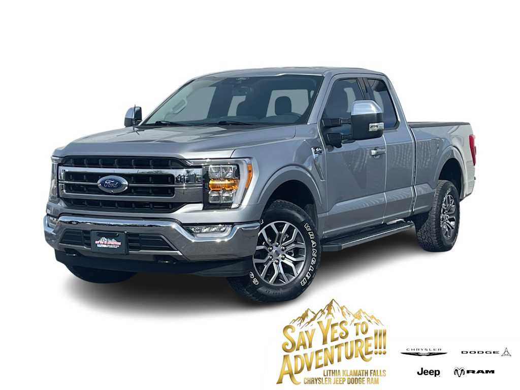 Used 2021 Ford F150 Lariat w/ Max Trailer Tow Package image 1