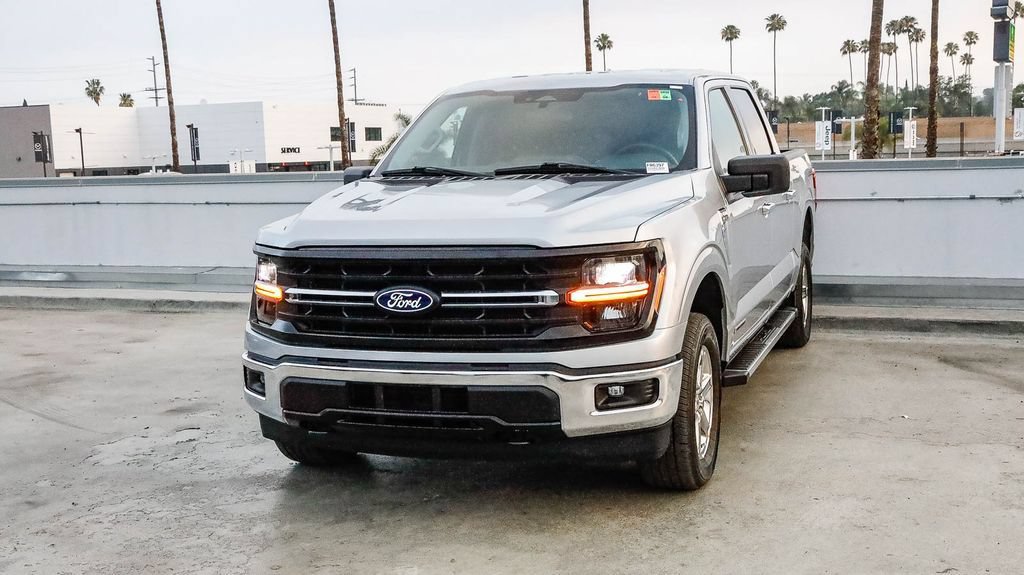 Used 2025 Ford F150 XLT w/ Equipment Group 301A Standard AWD/4WD image 4