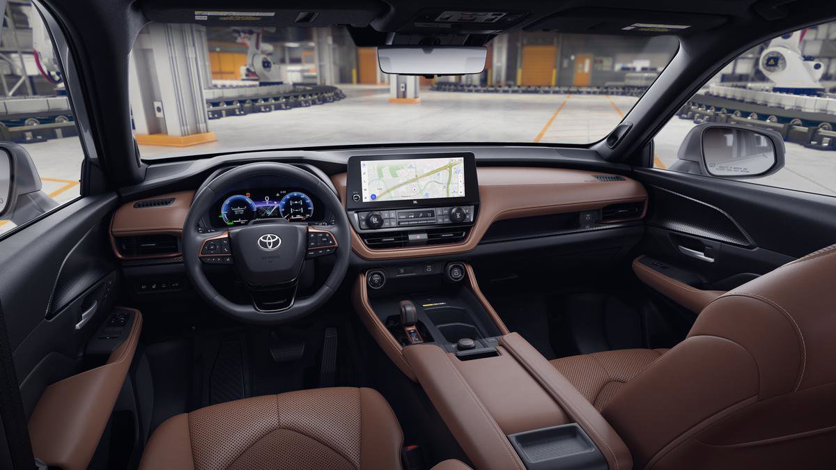 New 2026 Toyota Grand Highlander MAX Platinum image 19