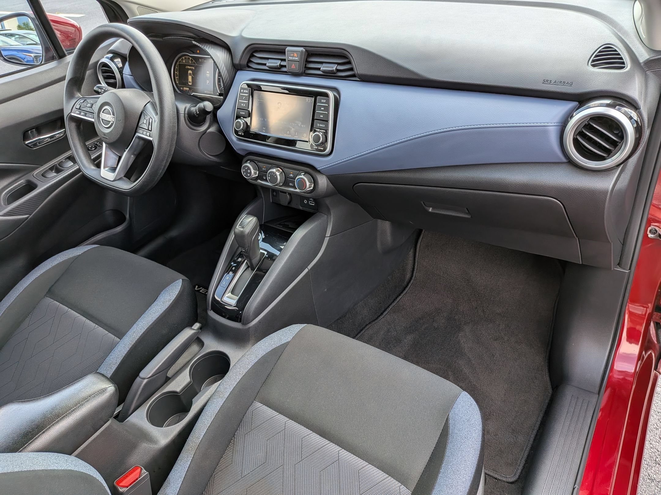 Used 2024 Nissan Versa SV FWD image 35