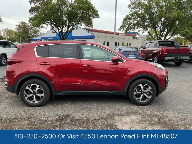 Used 2020 Kia Sportage LX AWD/4WD image 11
