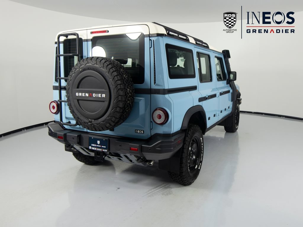 New 2026 INEOS Grenadier Trialmaster Edition AWD/4WD image 5
