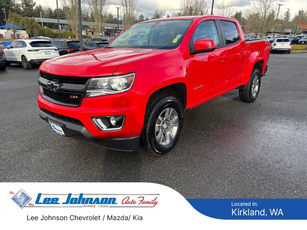 Used 2019 Chevrolet Colorado Z71 image 1