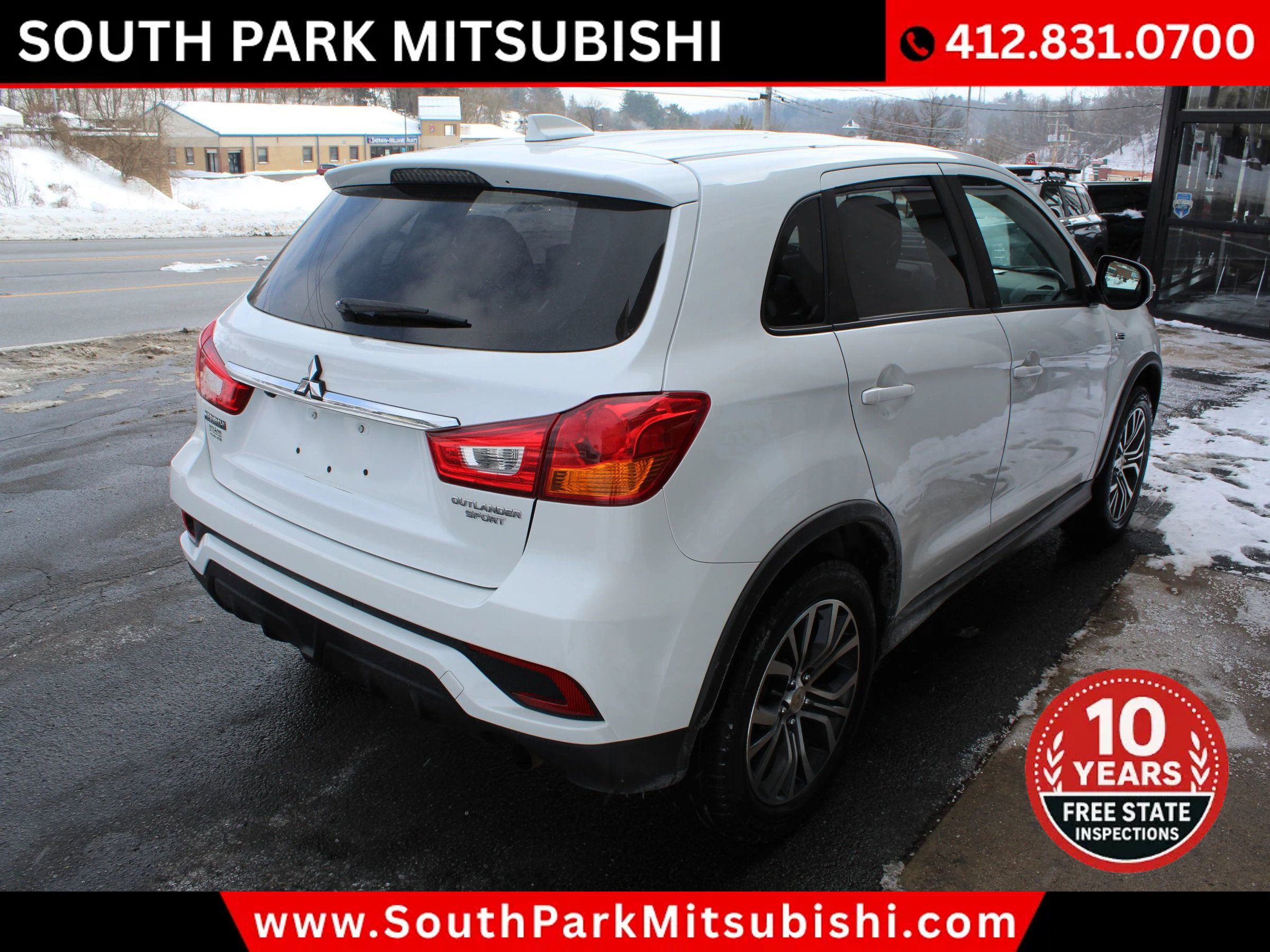 Used 2019 Mitsubishi Outlander Sport ES image 9