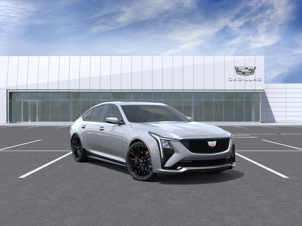 New 2026 Cadillac CT5 Sport w/ Technology Package RWD image 2