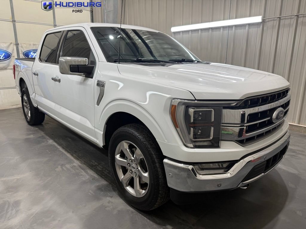 Used 2023 Ford F150 Lariat w/ Equipment Group 502A High AWD/4WD image 1