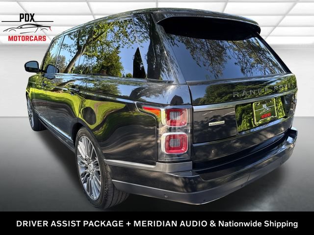 Used 2019 Land Rover Range Rover Long Wheelbase Supercharged AWD/4WD image 3