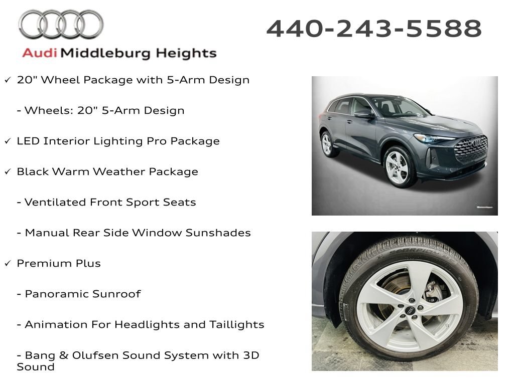 Certified 2025 Audi Q5 Premium w/ Premium Plus AWD/4WD image 7