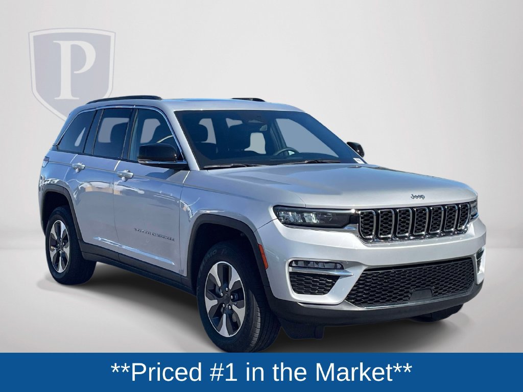 Certified 2024 Jeep Grand Cherokee Limited 4xe AWD/4WD image 2