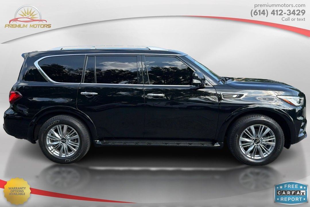 Used 2021 INFINITI QX80 Luxe RWD image 6