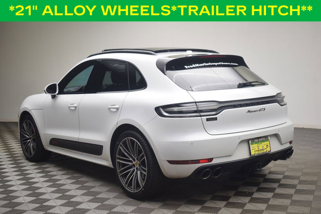 Used 2021 Porsche Macan GTS AWD/4WD image 6