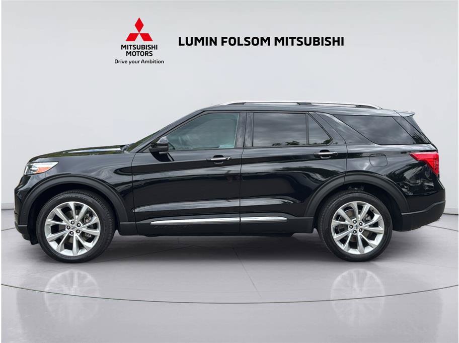 Used 2021 Ford Explorer Platinum AWD/4WD image 2