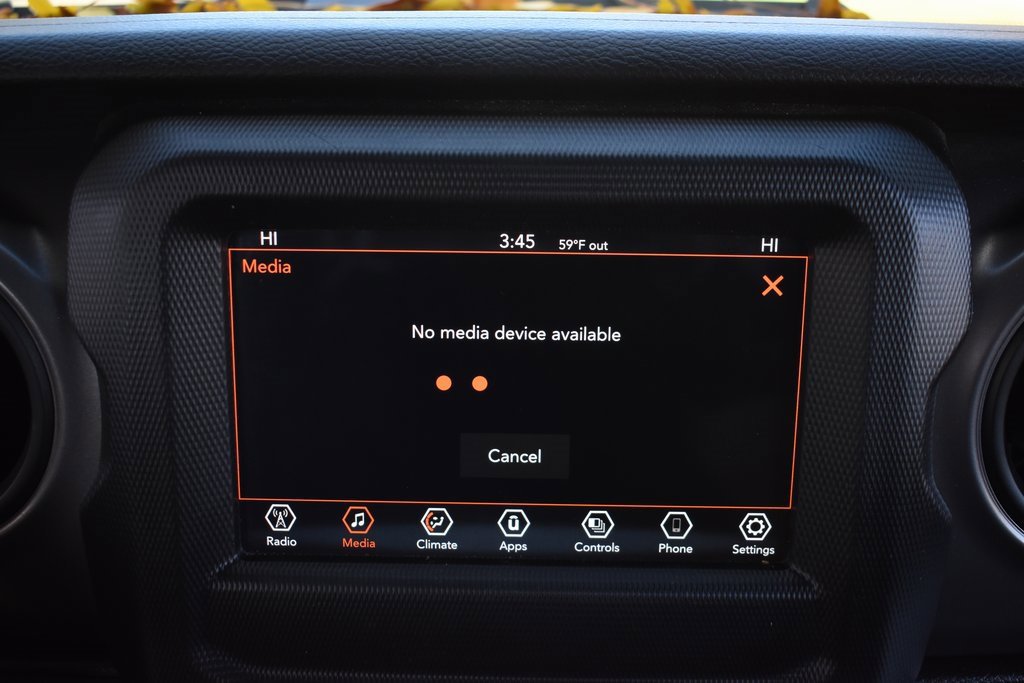Used 2021 Jeep Wrangler Unlimited Sport image 46