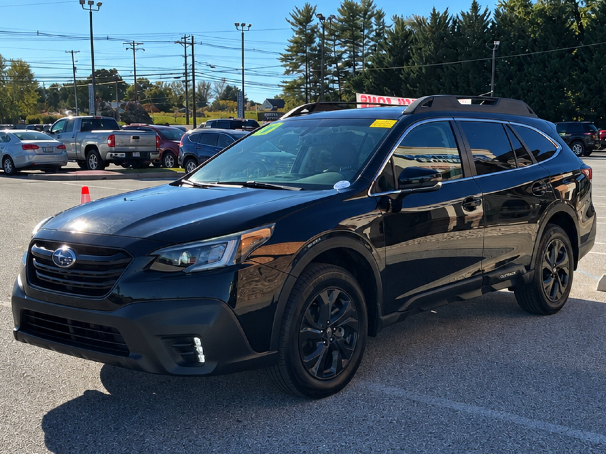 Used 2020 Subaru Outback Onyx Edition XT w/ Popular Package #2 AWD/4WD image 8