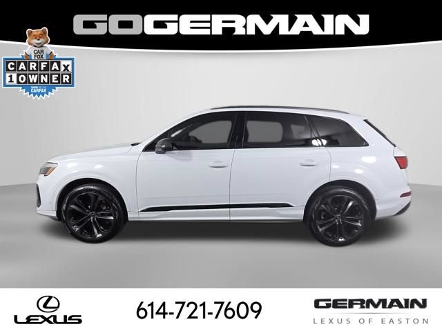 Used 2025 Audi Q7 3.0T Premium Plus w/ Premium Plus Package AWD/4WD image 10