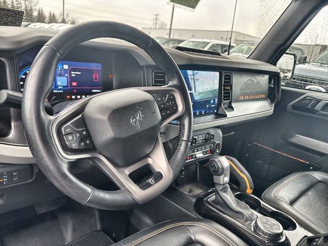 Used 2022 Ford Bronco Badlands w/ Sasquatch Package AWD/4WD image 17