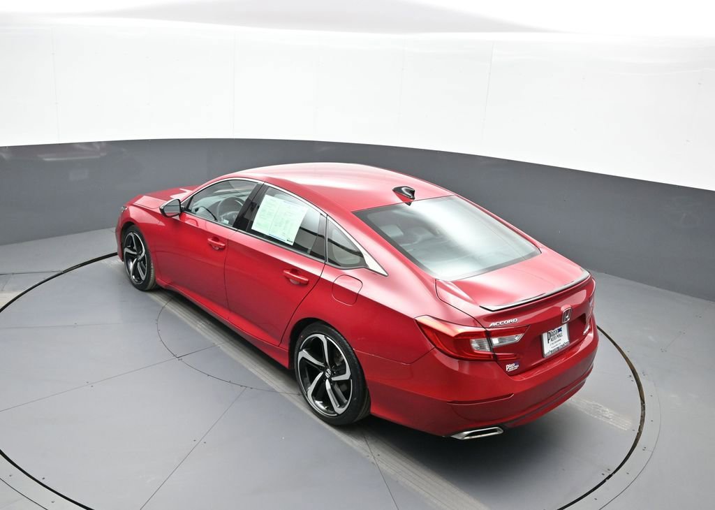 Certified 2022 Honda Accord Sport image 39