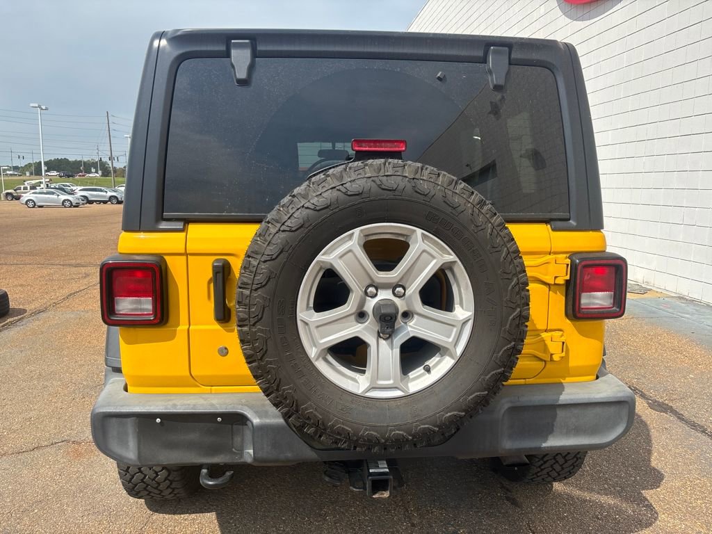 Used 2019 Jeep Wrangler Unlimited Sport S image 31