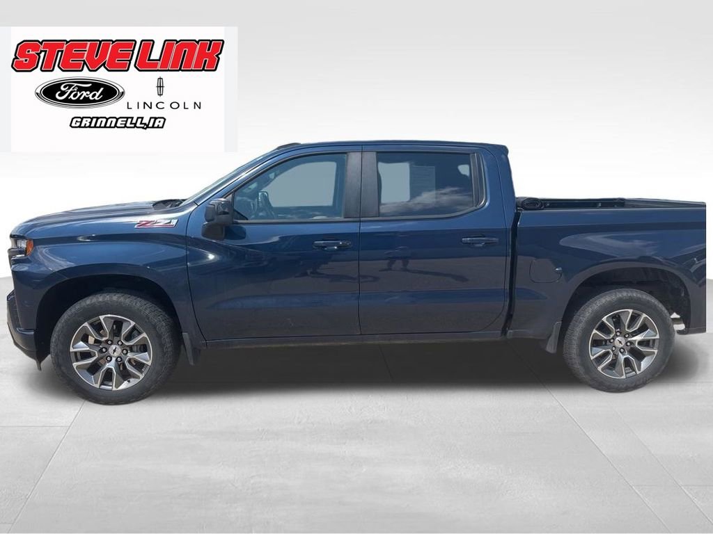 Used 2021 Chevrolet Silverado 1500 RST w/ Z71 Off-Road Package