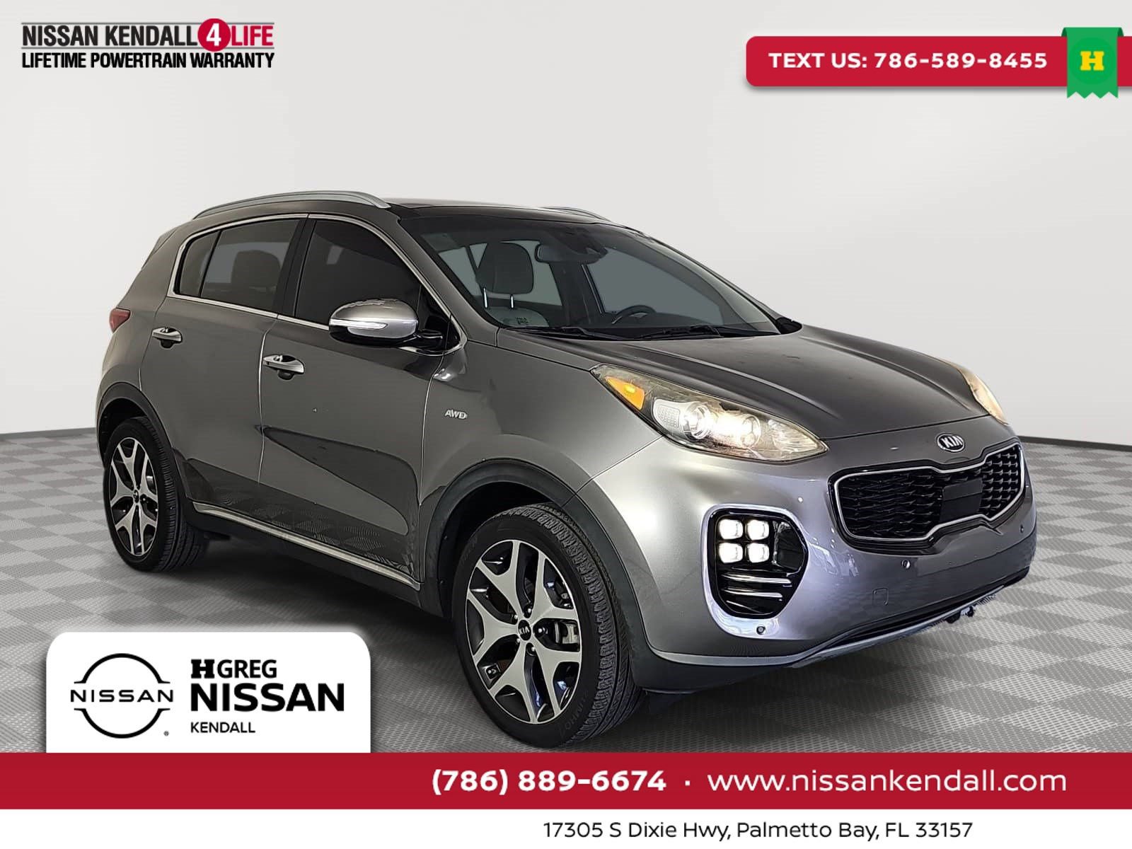 Used 2017 Kia Sportage SX