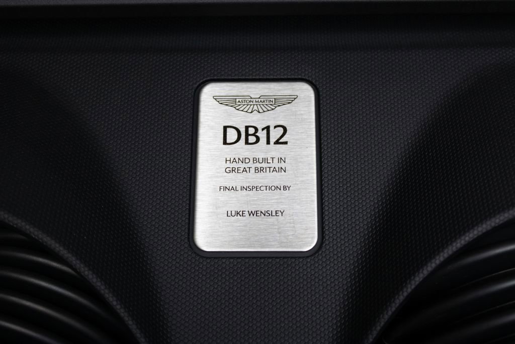 New 2025 Aston Martin DB12 Coupe image 22