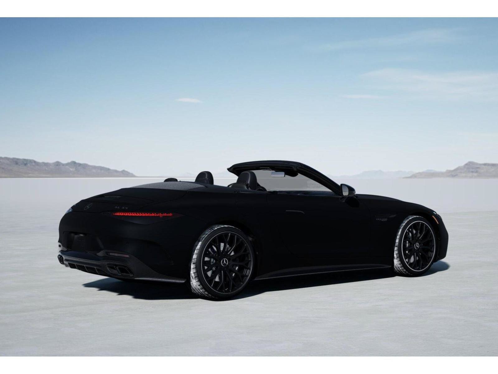 New 2026 Mercedes-Benz SL 55 AMG 4MATIC image 20