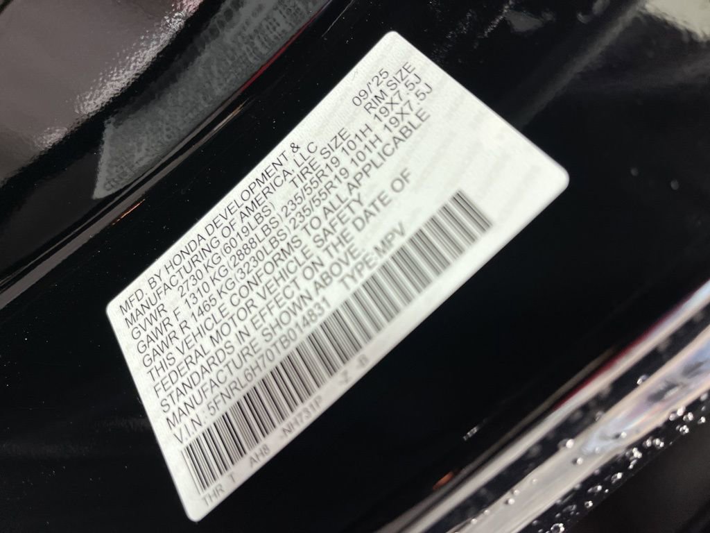 New 2026 Honda Odyssey Sport-L image 28