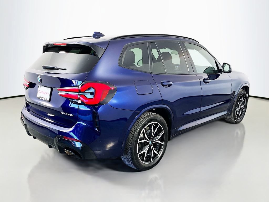 Used 2023 BMW X3 xDrive30i AWD/4WD image 7