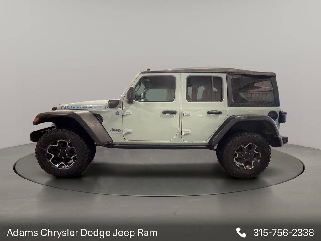 Used 2023 Jeep Wrangler Unlimited Rubicon 4xe image 4