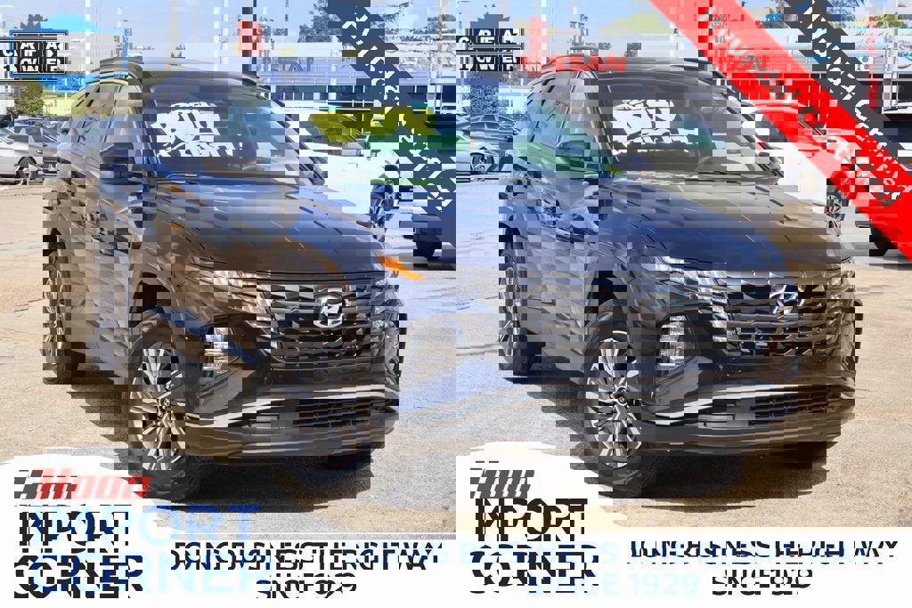 Used 2024 Hyundai Tucson Blue