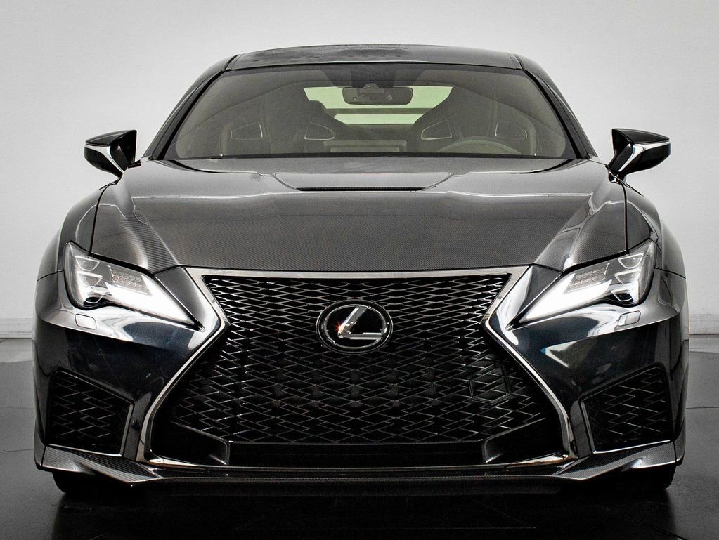 Certified 2024 Lexus RC F Track Edition image 2