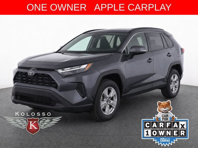 Used 2025 Toyota RAV4 XLE AWD/4WD image 1