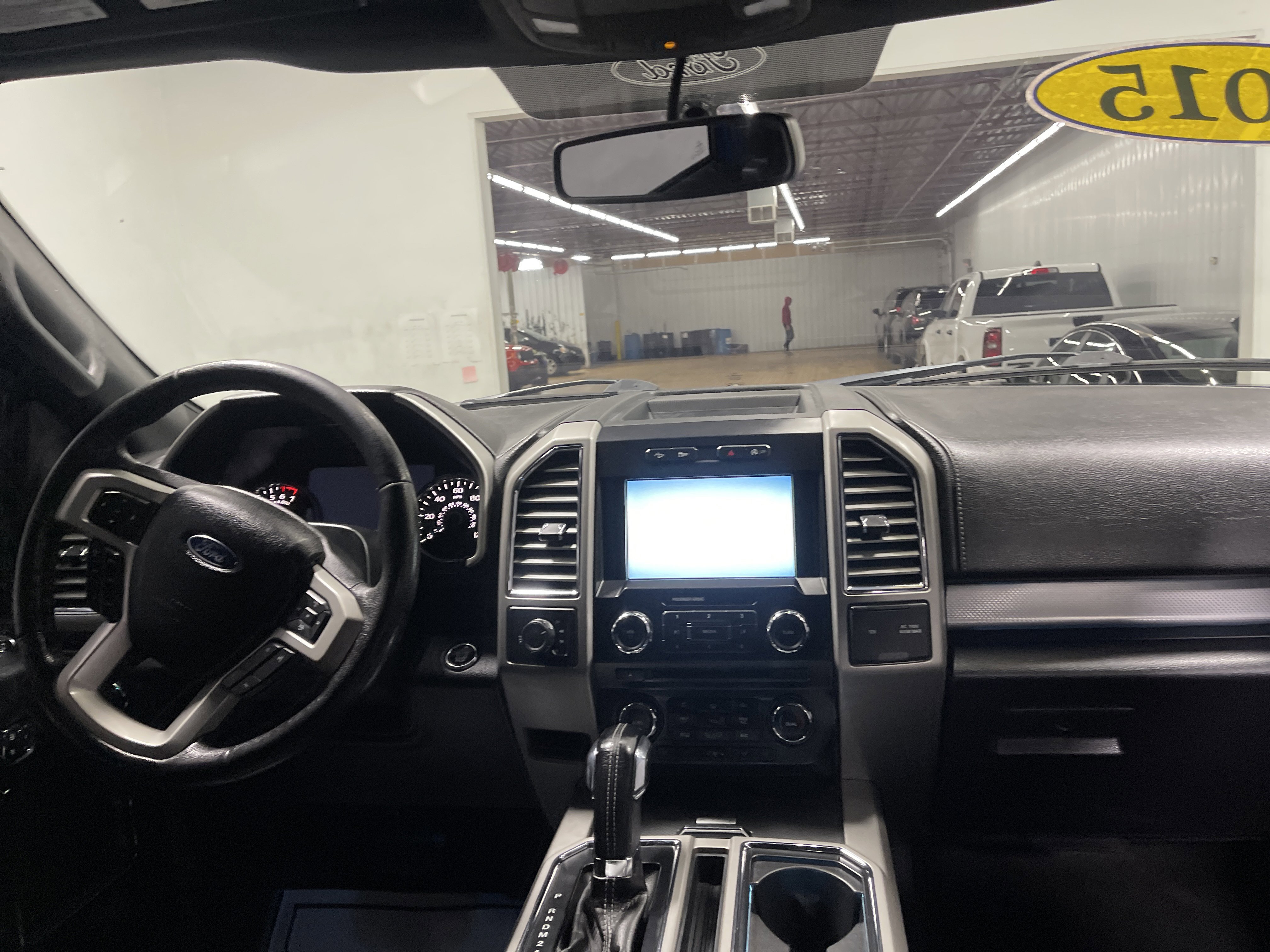 Used 2015 Ford F150 Lariat AWD/4WD image 23