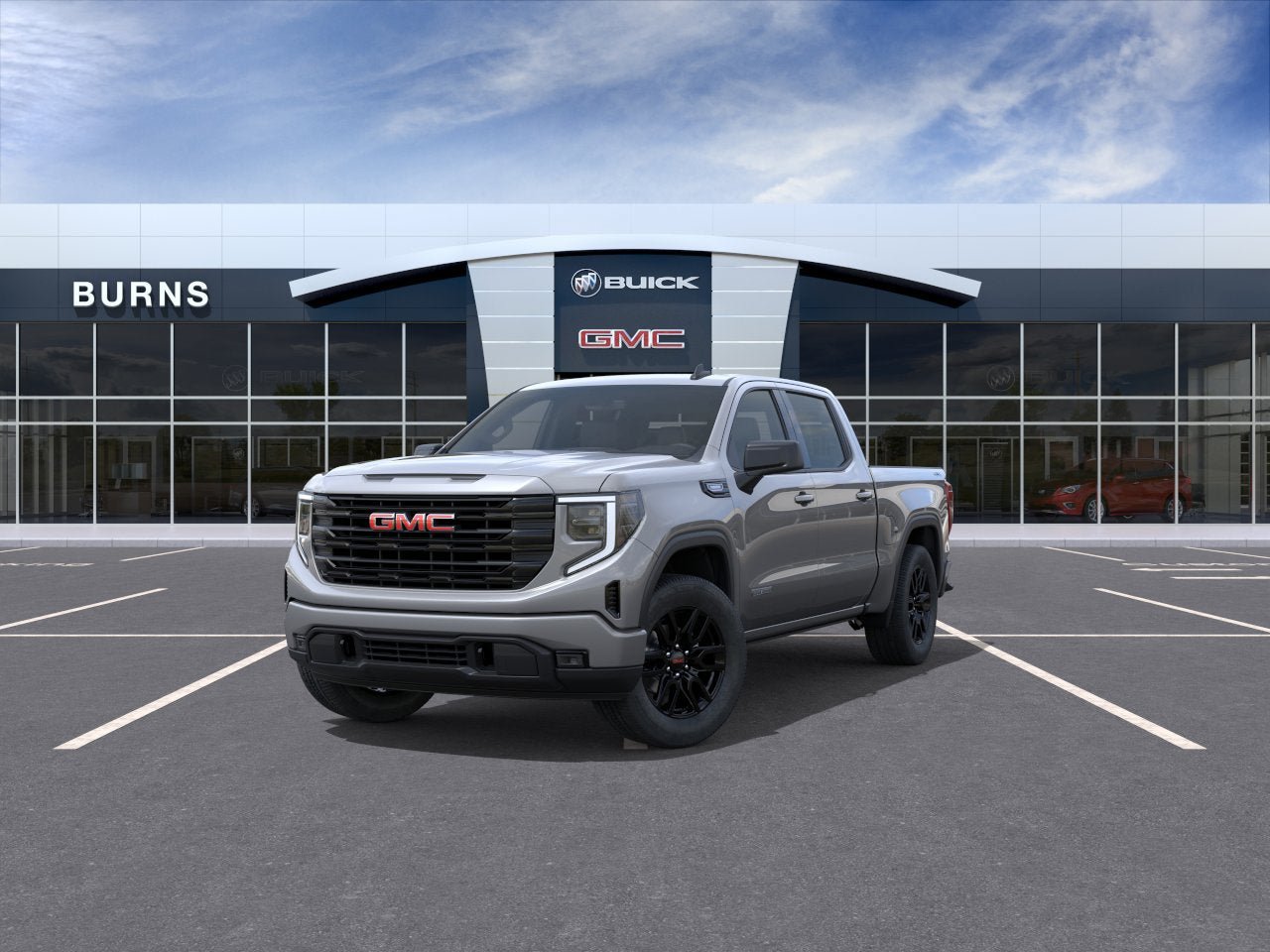 New 2026 GMC Sierra 1500 Elevation AWD/4WD image 8