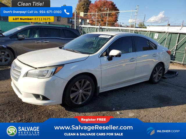 Used 2015 Subaru Legacy 2.5i Limited