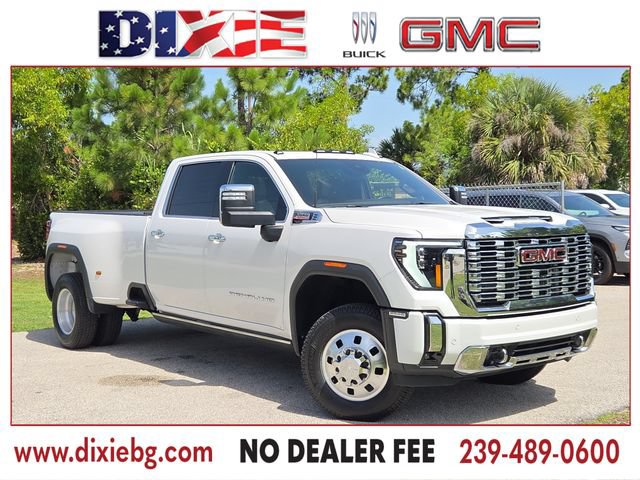 Certified 2024 GMC Sierra 3500 Denali w/ Denali Reserve Package