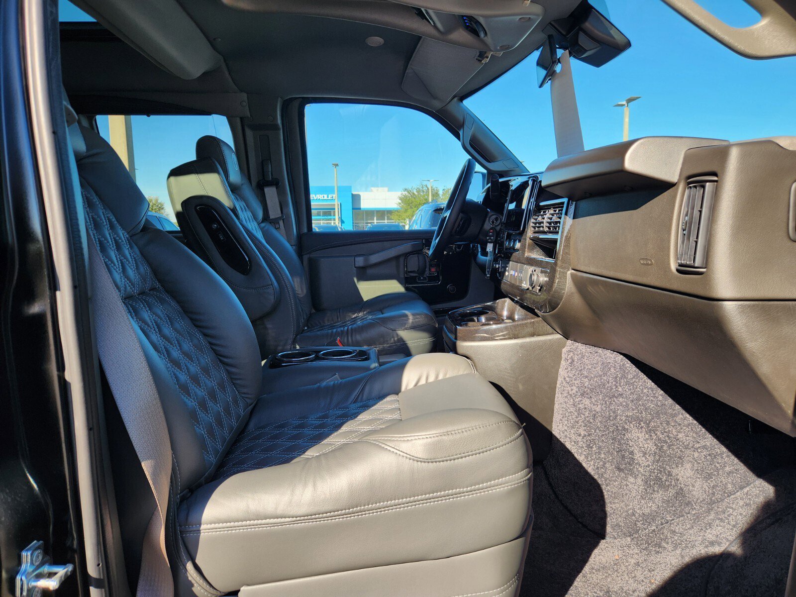 New 2025 Chevrolet Express 2500 Extended w/ Driver Convenience Package image 11