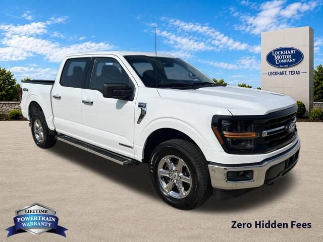 Used 2025 Ford F150 XLT w/ Equipment Group 301A Standard AWD/4WD 360° Tour