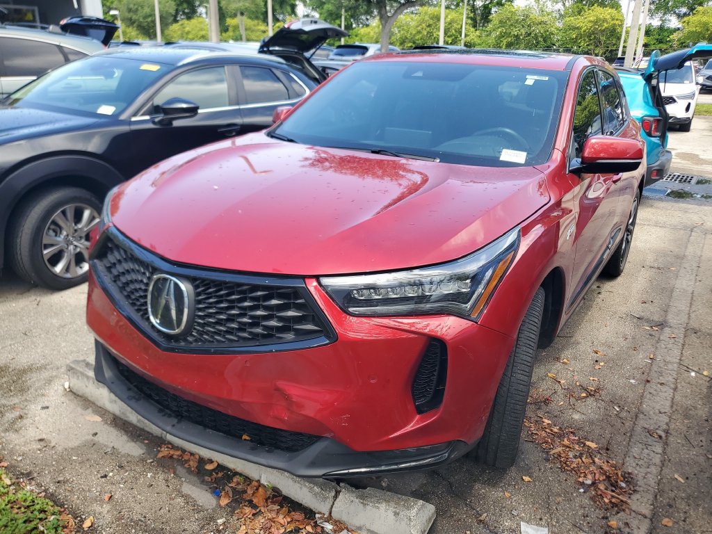 Certified 2023 Acura RDX w/ Advance Package FWD image 2