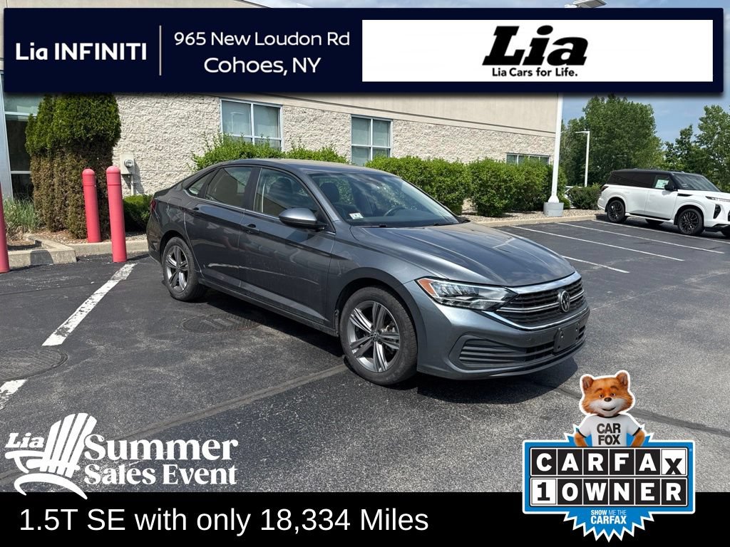 Used 2024 Volkswagen Jetta SE FWD image 1