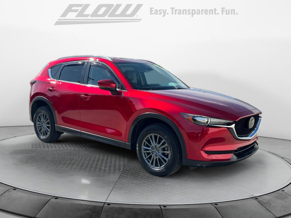 Used 2019 MAZDA CX-5 Touring image 1