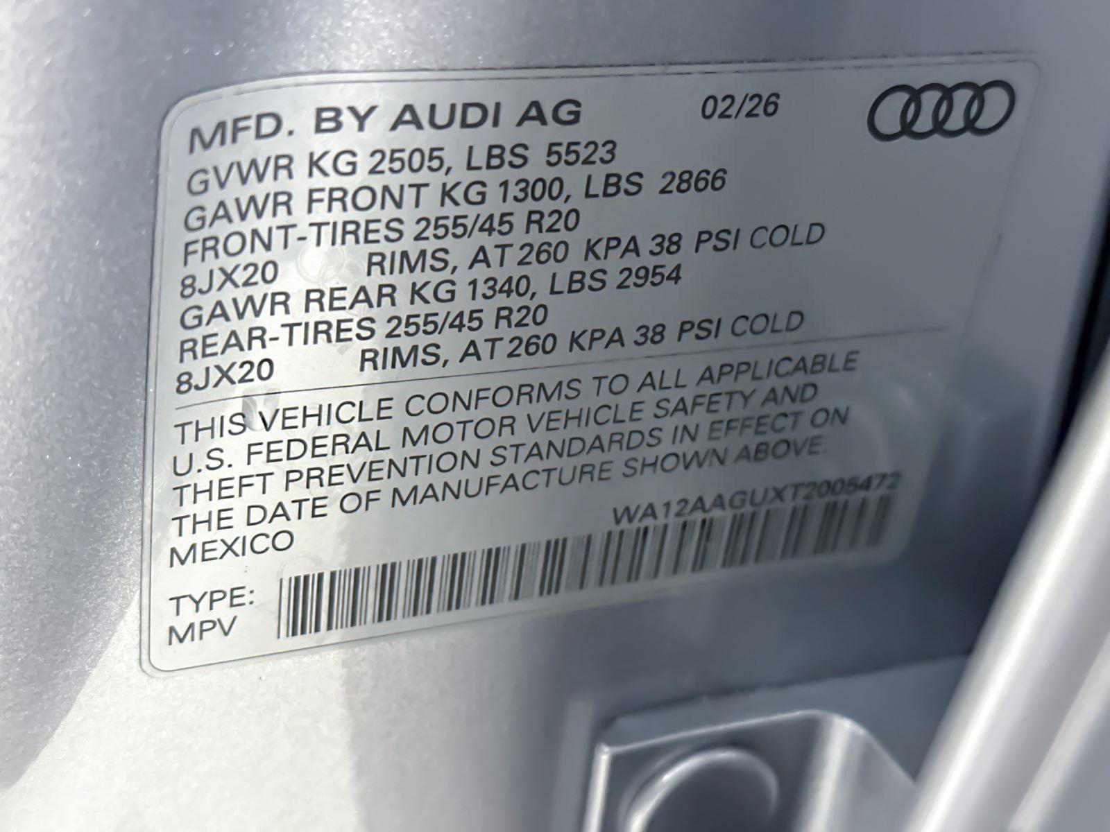 New 2026 Audi Q5 Premium AWD/4WD image 27