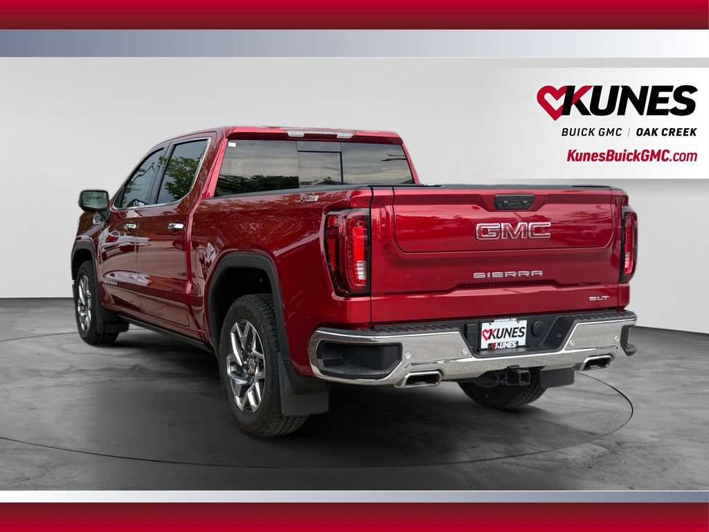 Used 2024 GMC Sierra 1500 SLT w/ SLT Premium Plus Package AWD/4WD image 8